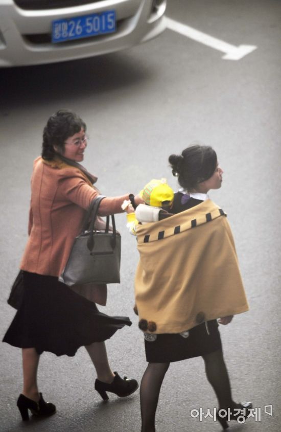 [포토] 북한 평양 거리