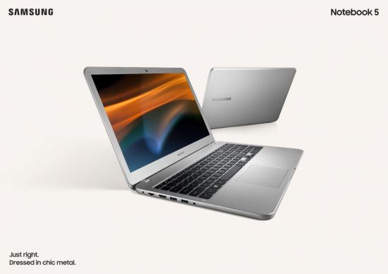 삼성 노트북9 올웨이즈 계승한 '노트북5' 시리즈 출시