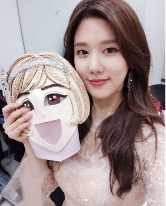 '복면가왕' 양지원, 출연 인증샷 공개…"감사하고 행복한 무대였다"