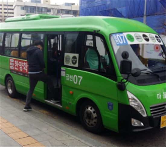 마을버스로 ‘가산∼구로 디지털단지’ 잇는다