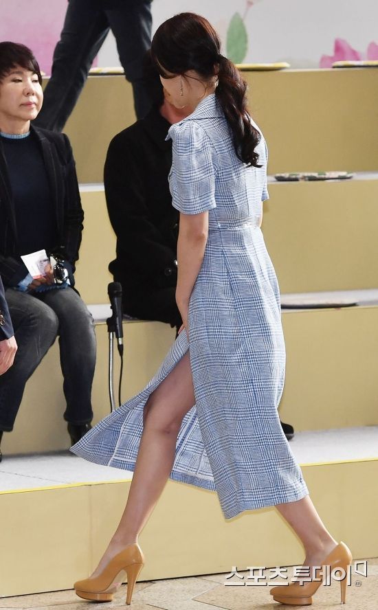 [포토] 백지영, 북한 가는데 이렇게 과감한 의상을?