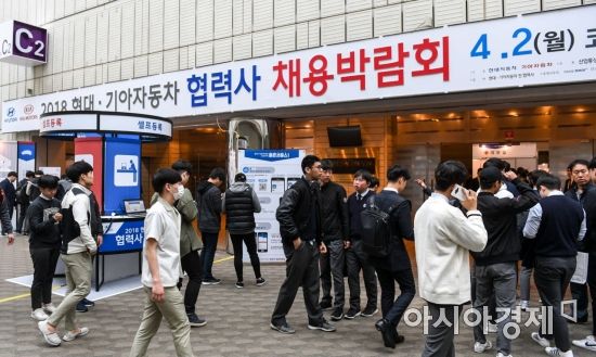 기아車, 비정기 생산직 채용절차 중단…"인건비 부담" 