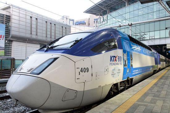 기차 레일온도 55℃ 넘으면 KTX 서행