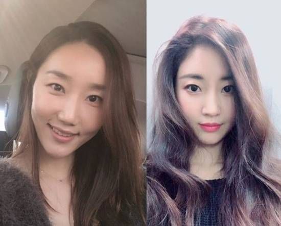 한유미, 김사랑과 닮은 꼴 셀카 공개…“봄이 오려나”