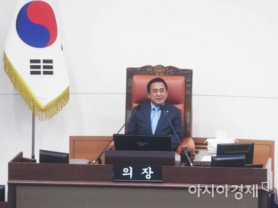 양준욱 전 서울시의회 의장. 아시아경제 DB
