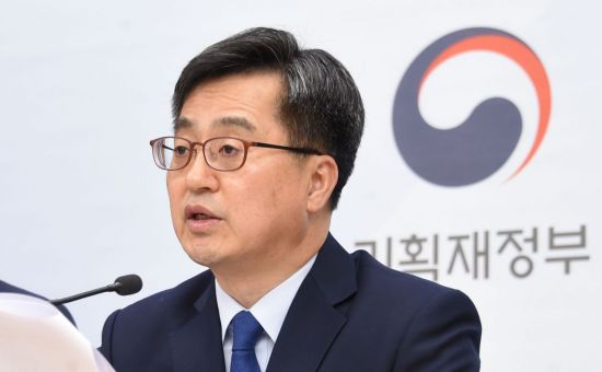 김동연 경제부총리 겸 기획재정부 장관.