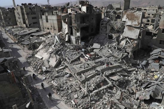 서방 응징에도 시리아군, 전략 목표 달성…'동구타 장악' 선언