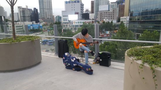 서울로7017에서 즐기는 공연…7일 버스킹 파티 개최