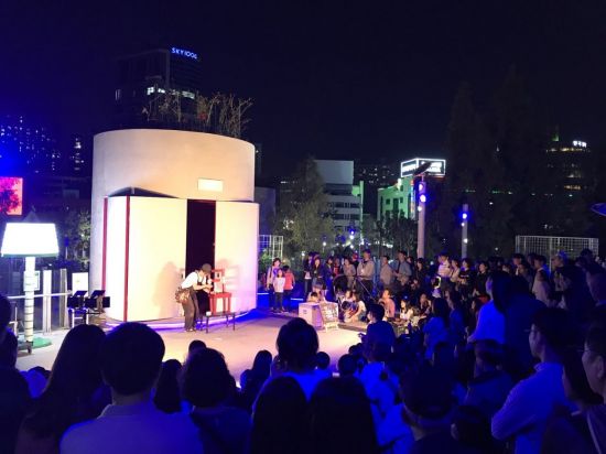 서울로7017에서 즐기는 공연…7일 버스킹 파티 개최