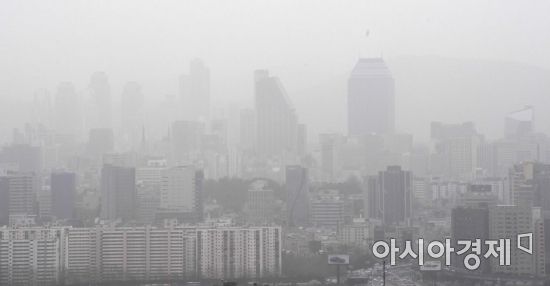 광주·전남 서부권 첫 미세먼지 경보…‘이젠 아랫지방까지’ 어쩌나