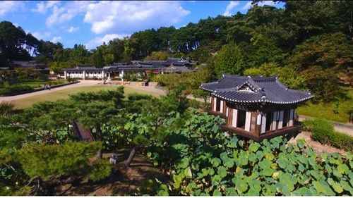다큐멘터리 '자연과 철학을 담은 한국의 정원' 스틸 컷