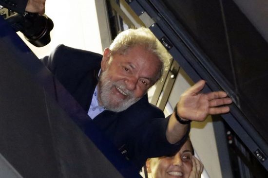 브라질 노동자당, 수감중인 룰라 대선 후보로 지명할 듯