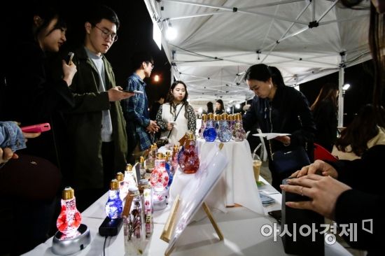 "청년상인의 아이디어·퓨전먹거리 한가득"…청춘장터, 22일 정선서 첫 선