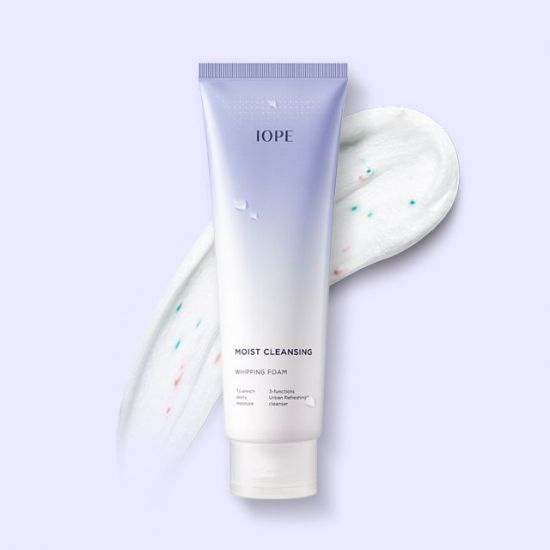 아이오페, '모이스트 클렌징 휘핑 폼' 출시