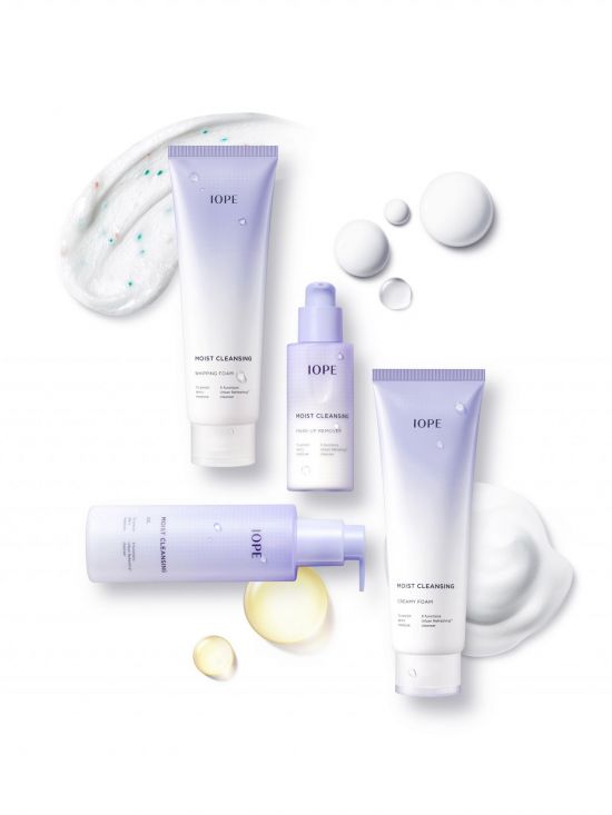 아이오페, '모이스트 클렌징 휘핑 폼' 출시