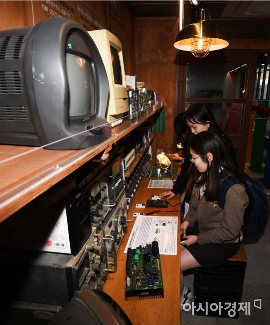 [포토]'세운상가 60년 발자취가 궁금해'