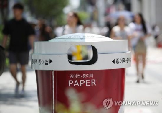환경부, 지자체·시민단체와 '매장 내 1회용컵 사용' 현장 집중점검 