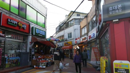 동작구 상도전통시장· 신대방1동 시장골목 등 간판 정비 