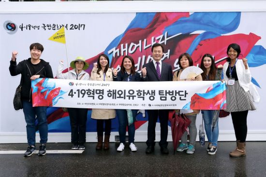 ‘4·19혁명 국민문화제 2018’ 팡파르 