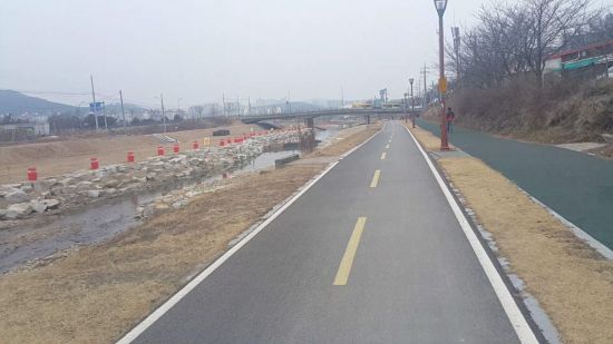 '용인 옛경찰대~탄천~한강'잇는 42.8㎞ 자전거길 열린다