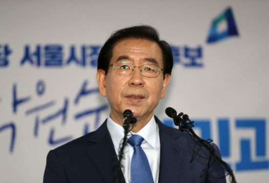 '3선 도전' 박원순 첫 공약, '서울페이'로 자영업 수수료 절감