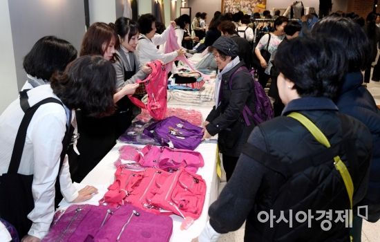 [포토] 가톨릭여성연합회, 사랑나눔 바자회 개최