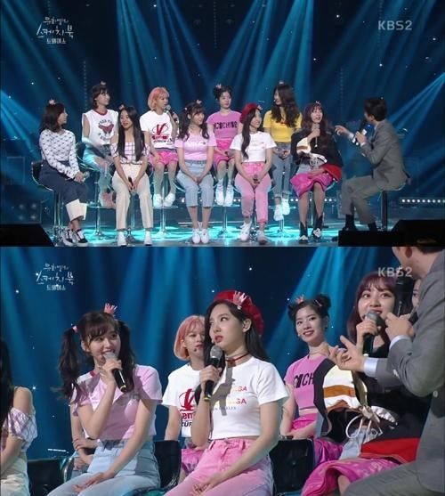 그룹 트와이스/사진= KBS2 ‘유희열의 스케치북’ 방송화면 캡처