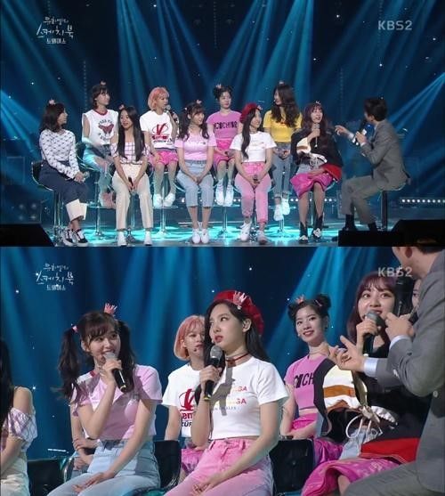 ‘유희열의 스케치북’ 트와이스 “소녀 같은 가사 쓰는 박진영, 우리도 궁금”