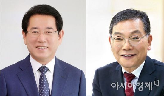민주당 전남지사 경선 김영록·장만채 1·2위 기록…18~19일 결선투표