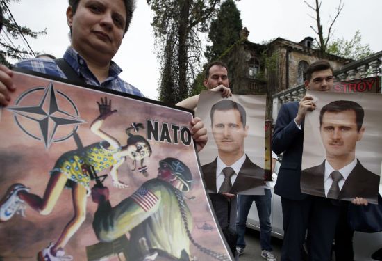 트럼프 공습에도, 아사드 '건재'…시리아軍, 반정부군 토벌 나서