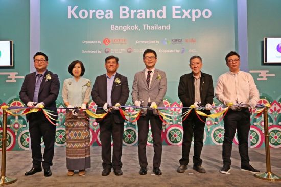 롯데홈쇼핑, 태국서 수출박람회…중소 협력업체 530억원 상담실적  