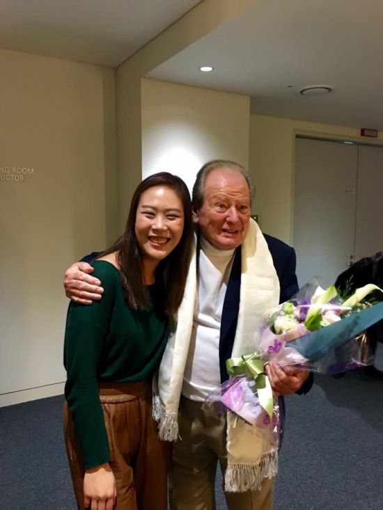 피아니스트 손열음 "마리너 경이 들었다면 흡족하셨을 것"