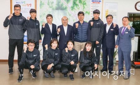 광양시 육상팀, 한국실업육상대회에서 우수한 성적 거둬