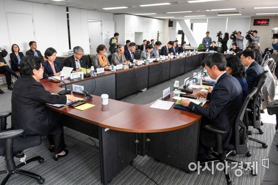 [포토] '제2차 범정부 성희롱-성폭력 근절 추진 협의회'