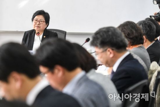 [포토] 성희롱-성폭력 근절 추진 협의회
