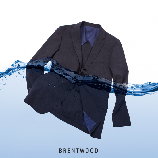 "정장, 이제 세탁기에 돌리세요"…브렌우드, '워셔블 수트' 출시