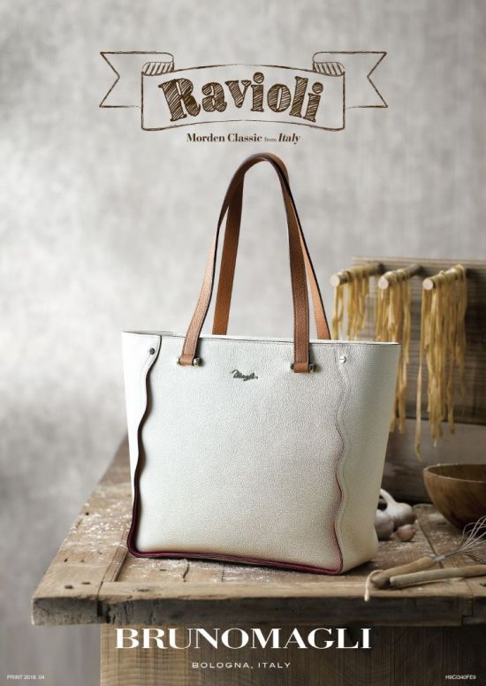 금강제화 브루노말리, 파스타 모티브 핸드백 3종 출시