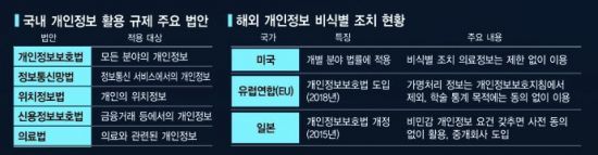 개인정보 보호에 막혀 빅데이터 침몰할 판