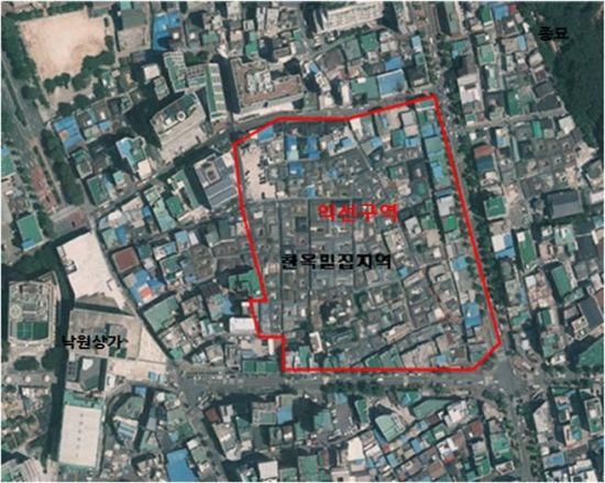 종로 익선동 정비구역 해제, 한옥마을 관리 집중