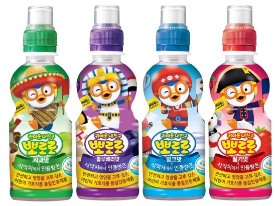 팔도의  ‘귀여운 내친구 뽀뽀로’, 어린이 음료 최초 할랄 인증