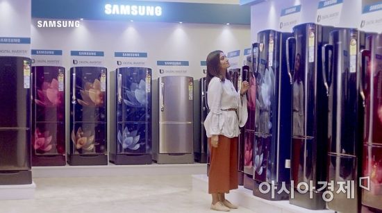 삼성 냉장고 광고, 인도서 15일만에 조회수 5000만뷰 돌파