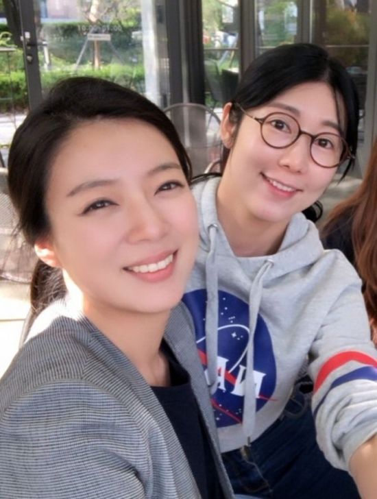 [포토] 사유리, 배현진과 친분 인증 "사랑하는 거 알지?" 