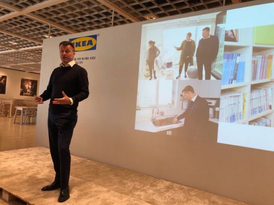 예스페르 브로딘 이케아 CEO "도심형 매장 구축 적극 추진"