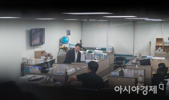 [포토] 분주한 김경수 의원실