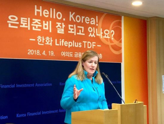 "한국도 미국처럼 TDF로 은퇴 준비해야"