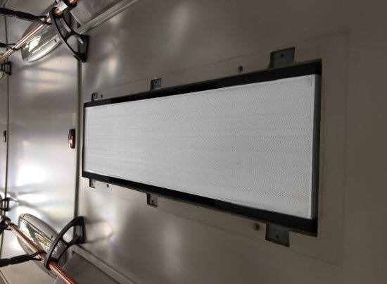 미세먼지 걱정 없는 서울 시내버스…'공기정화필터' 설치