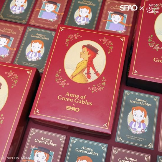 이랜드월드, ‘스파오 X 빨강머리앤’ 협업 상품 출시