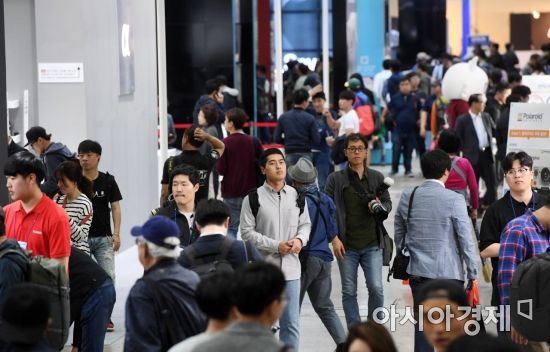 [포토]북적북적