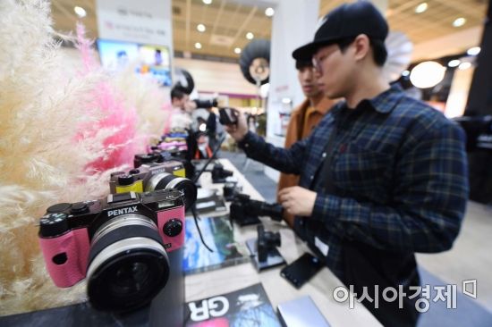 [포토]제27회 서울국제사진영상기자재전