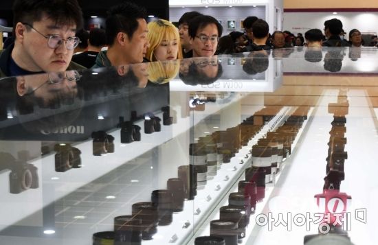 [포토]제27회 서울국제사진영상기자재전